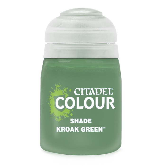 

Citadel Paint - Shade - Kroak Green SZ27