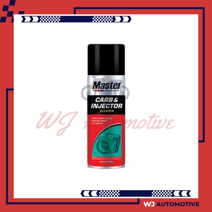 Master Carb & Injector Cleaner 250 ml Master Carb Cleaner 250ml Karbu Pembersih Karbu Injektor Motor