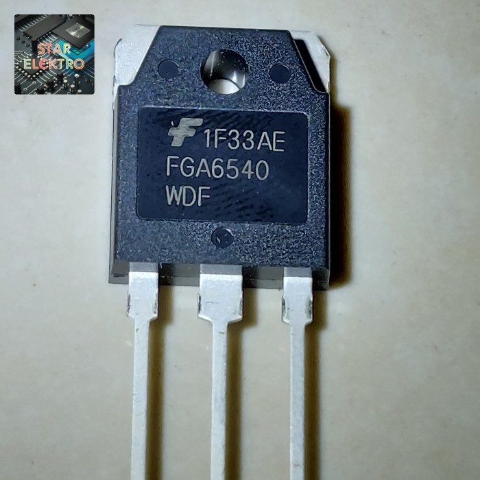 FGA6540 WDF To-3p FGA6540WDF FGA65N40 Fairchild IGBT 40A 650V FGA 6540 6540WDF