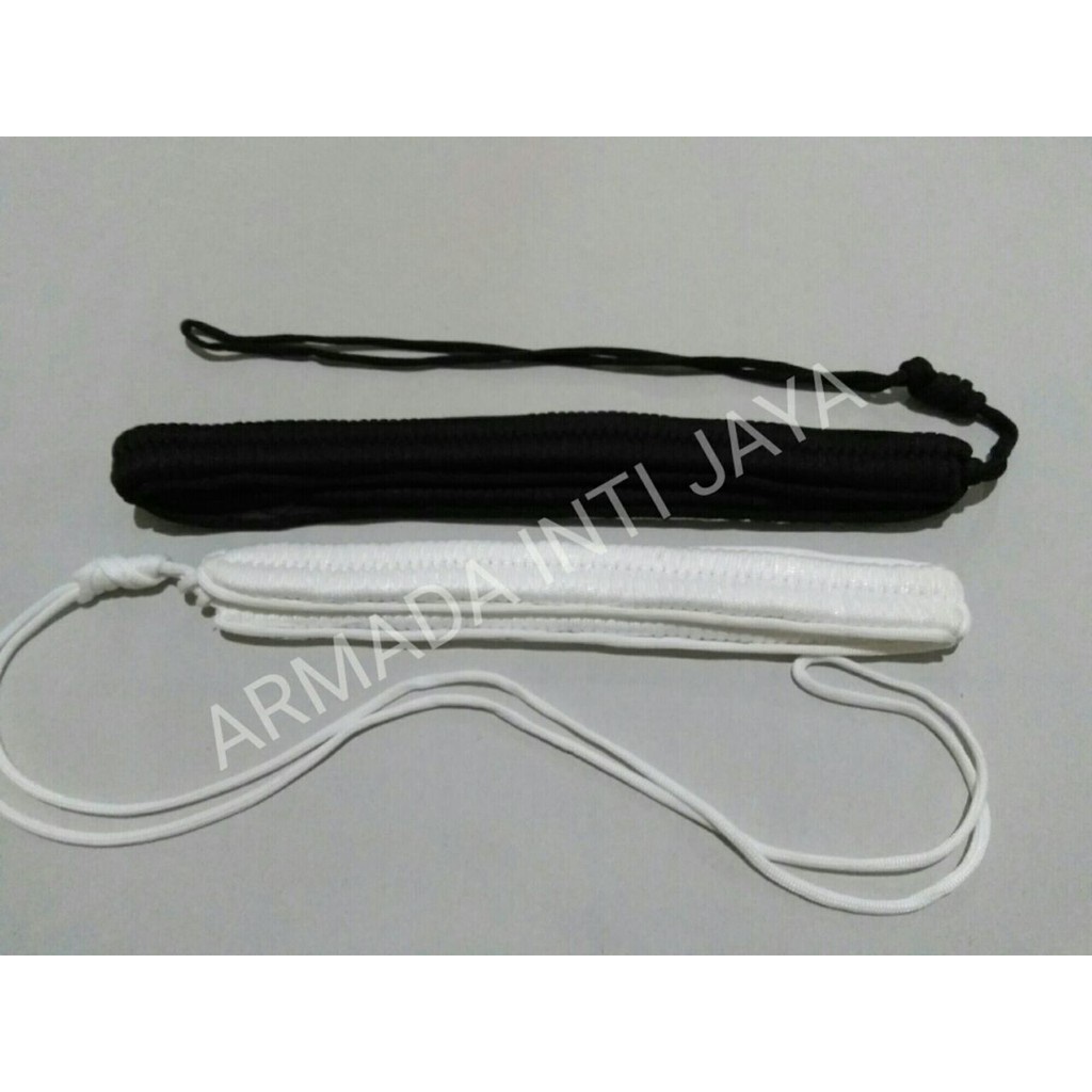 Tali Kur Satpam Kecil l Tali Koor Satpam l Tali Kur Hitam/Putih grosir lengkap