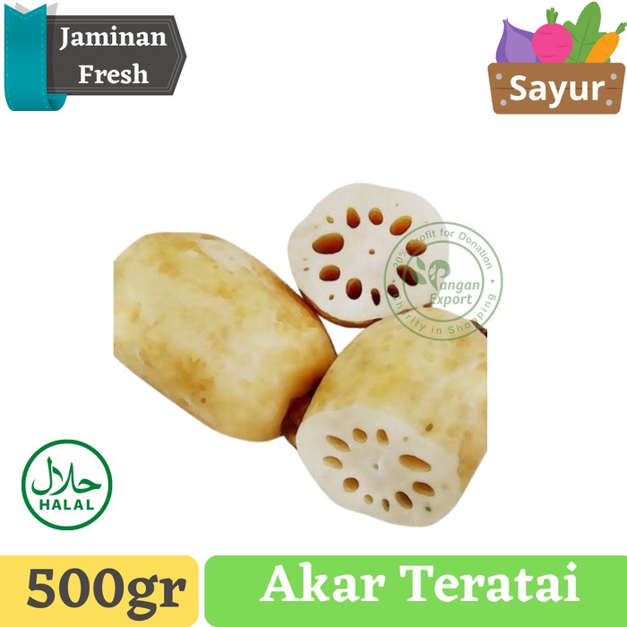

New Produk Akar Teratai | Lotus Root | Bumbu Masak Dapur Pangan Export