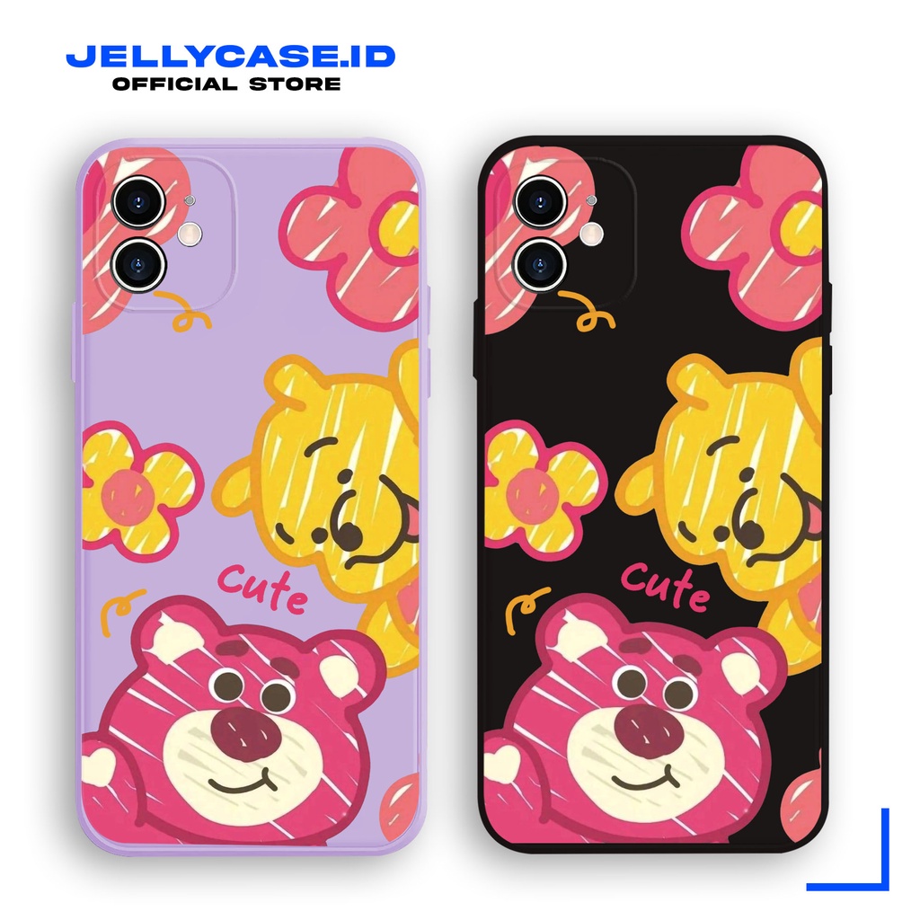 Soft Case Infinix Note 30 Hot30 Smart 7 Smart5 Hot10Play Hot 9 Play Note12 JE160 Kartun Animasi Lucu Softcase HP Aesthetic Casing Jelly Anime Kartun CameraPro