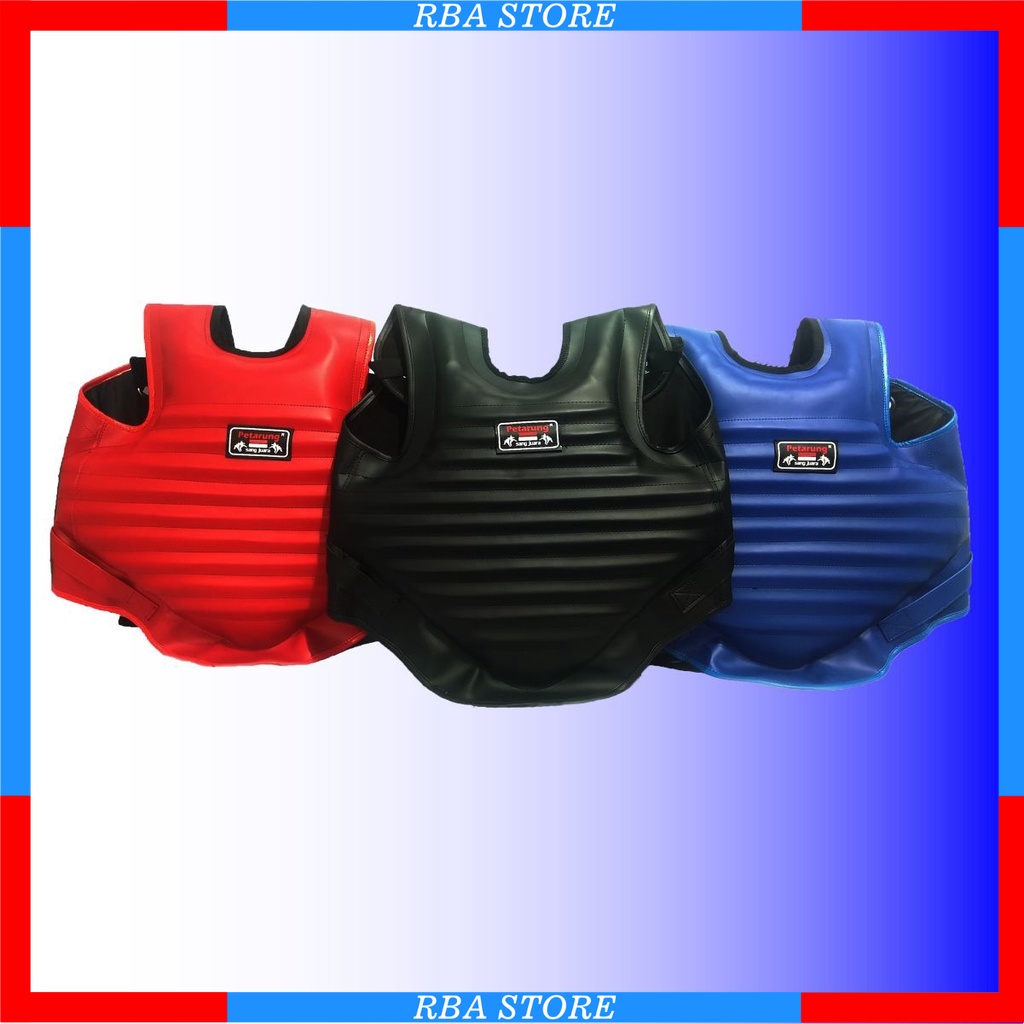 BIG PROMO body protector silat/pelindung badan/body Silat/body pencak silat/body protector Pencak si