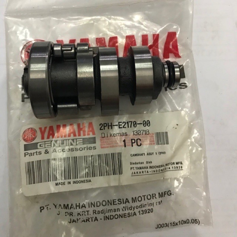 Noken As Mio M3 CAMSHAFT ASSY NOKEN AS 2SX MIO M3 Z S SOUT GT FINO XRIDE 125
