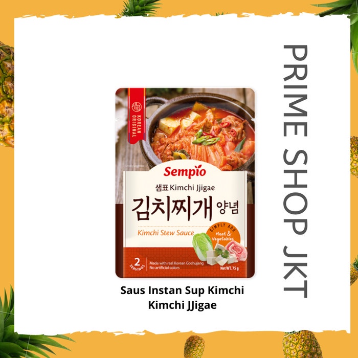 

MurMer Sempio Saus Bumbu Sup Kimchi 75gr Kimchi Jjigae Sauce Korea