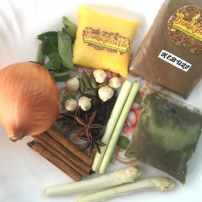 

NEW Termurah Bumbu Kebuli Komplit Siap Masak Untuk Uk 3 Kg Beras Bumbu Selera Kita