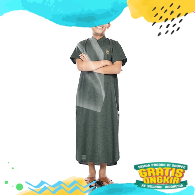JUBAH GAMIS PRIA COUPLE AYAH DAN ANAK/BAJU MUSLIM JUBAH LAKI-LAKI DEWASA DAN ANAK/JUBAH COUPLE/GAMIS