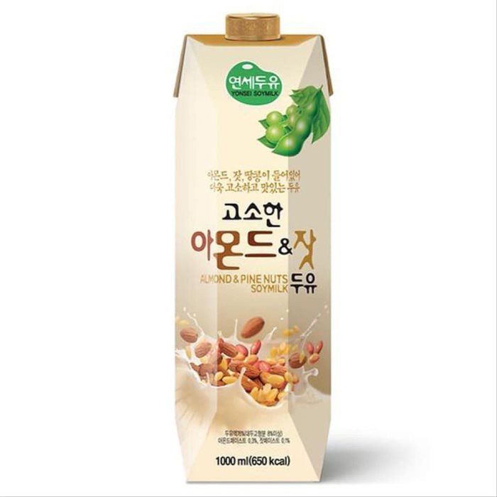 

YONSEI ALMOND & PINE NUTS SOYMILK 1LT