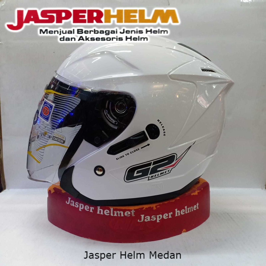 JASPER HELM MEDAN - G2 OPTIMAX WHITE