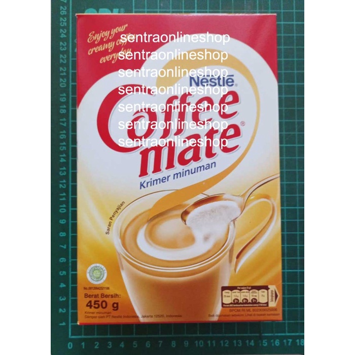 

✨PROMO✨ -Nestle Coffee Mate 450gr Coffeemate Creamer Krimer nescafe