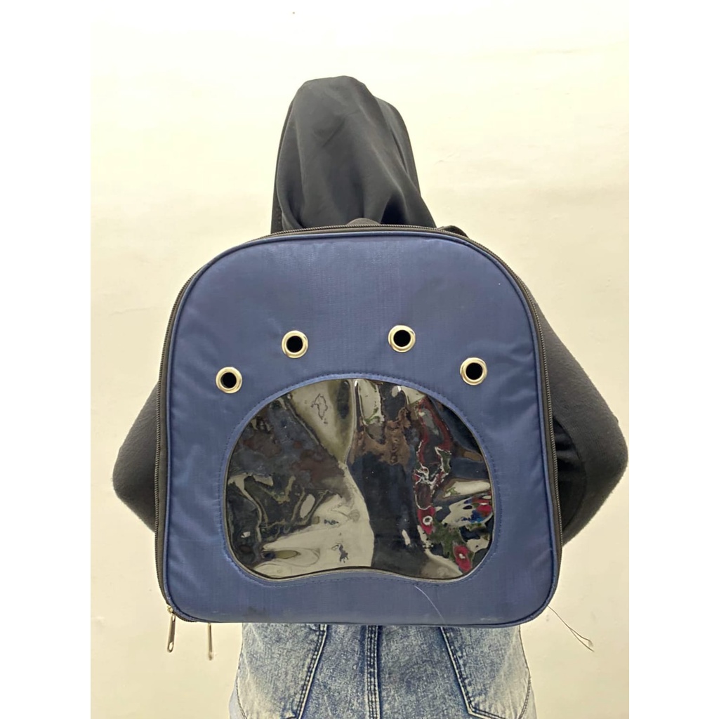 tas kucing/tas transparan/tas anjing kucing murah/tas ransel/tas kucing anti air