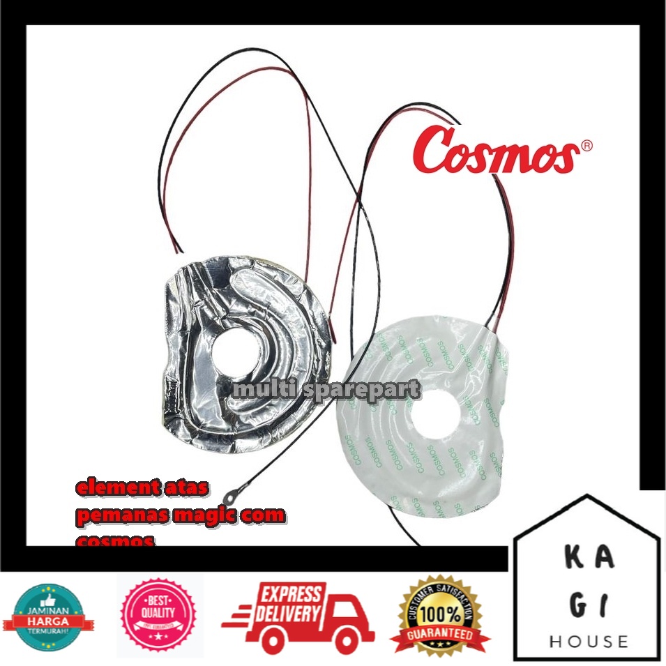 Element ATAS Magic Com COSMOS Elemen tutup magiccom original