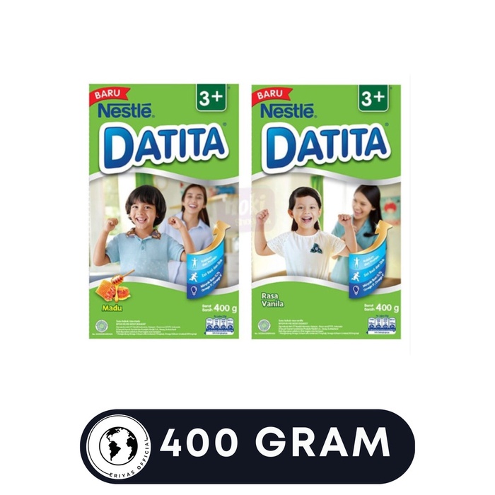 

Susu Dancow Datita 3+ Plus 350 Gram - Vanila