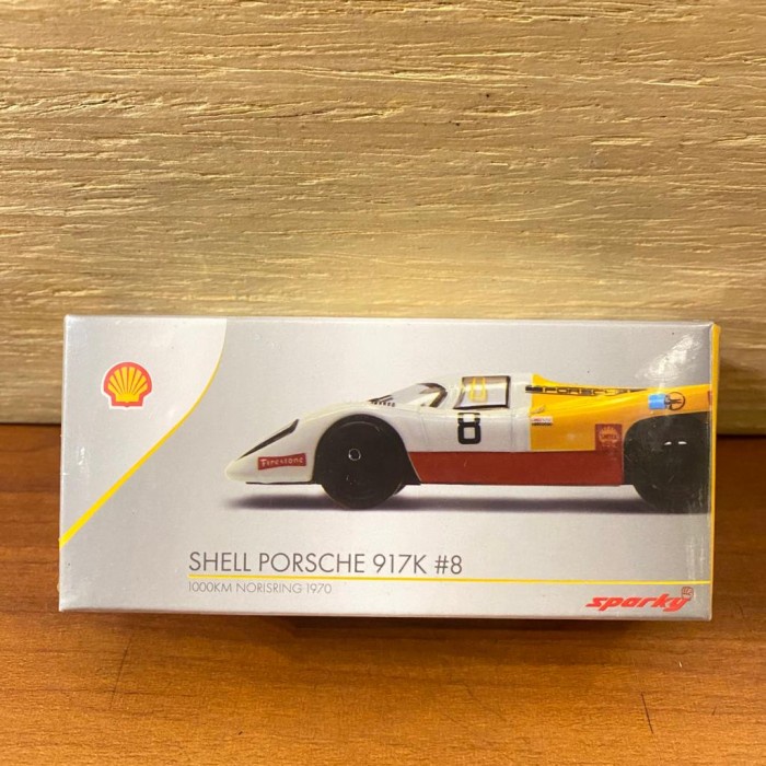 SPARKY SHELL PORSCHE 917K #8 1000KM NORISRING 1970  LP27
