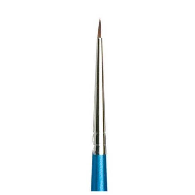 

Kuas Lukis Detailing Brush v-tec Koala Round Short 0 / 00 / 000 - 00 NJ27