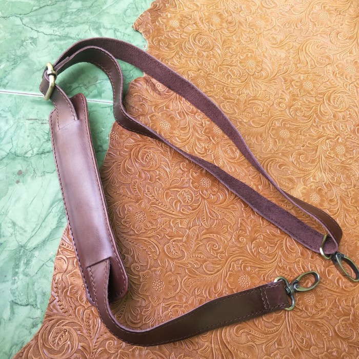 Tali Tas Kulit Tali Tas Selempang Kulit Asli
