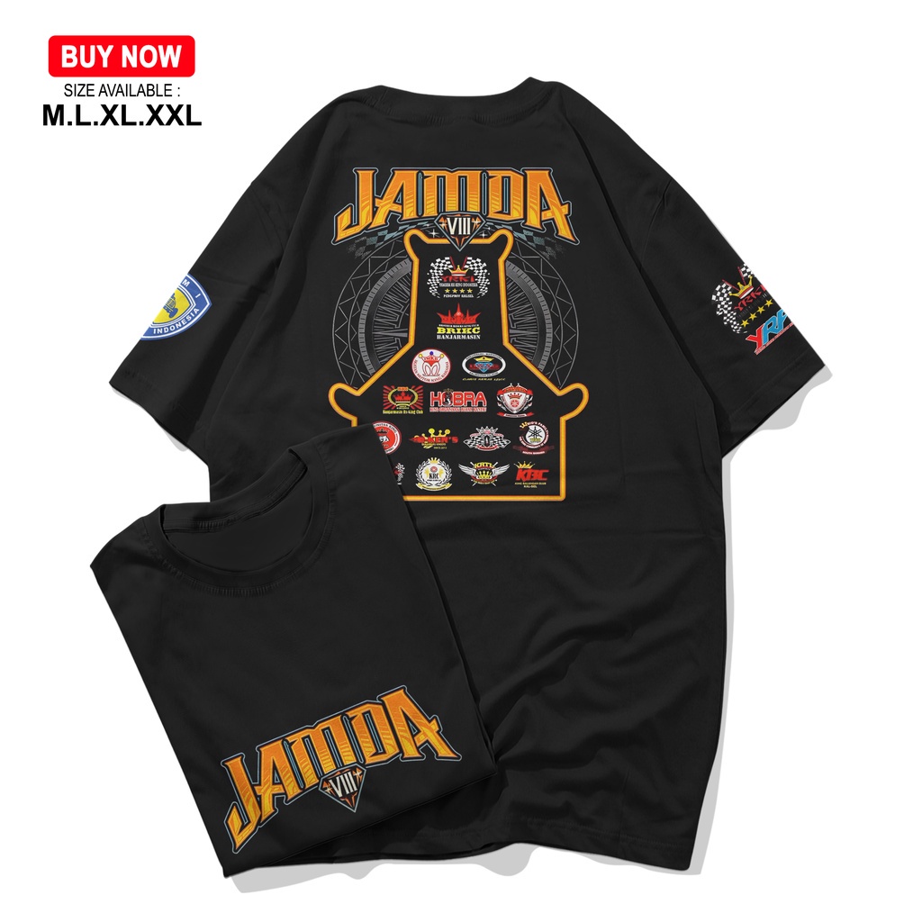 Kaos Jamda Kalimantan Selatan , Kaos Jambore Daerah Rx King , Kaos YRKI, Kaos Jamda Istimewa, Appare