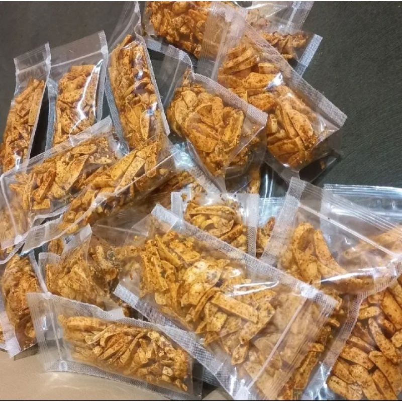 

PAKET 15 BUNGKUS BASRENG PEDAS DAUN JERUK
