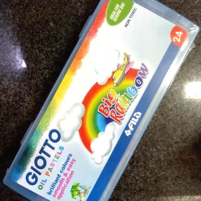 

Crayon anak GIOTTO 24 warna