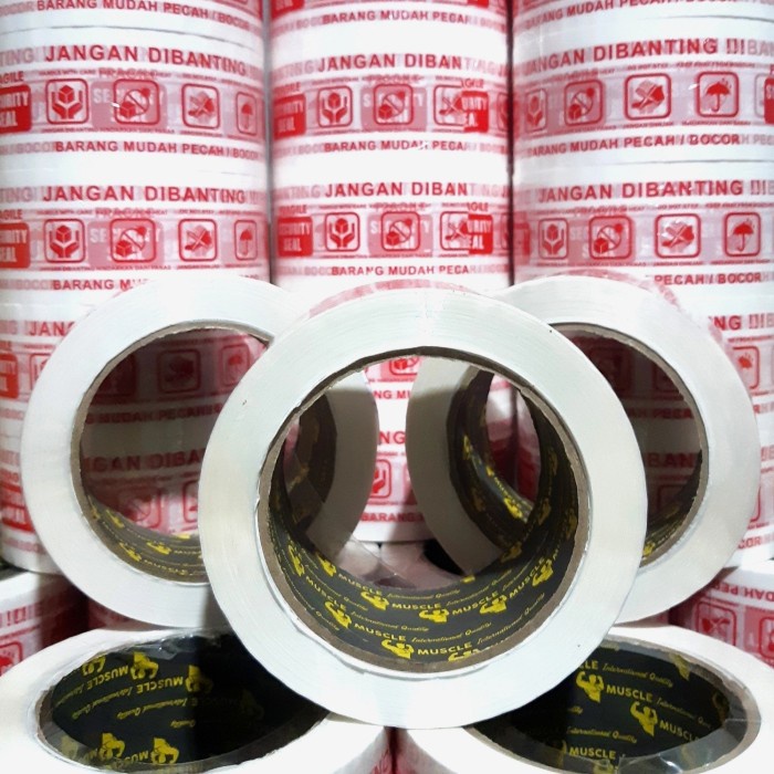 

kurniacollection09_id Promo Terbaru LAKBAN FRAGILE PUTIH TEBAL 2" ( 48 mm × 100 meter) dus an PROMO!!!