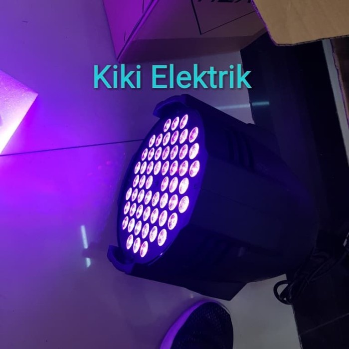 Lampu Par LED 54 x 3 watt  FULL COLOR   / Lampu Panggung