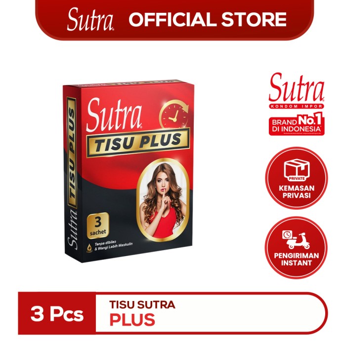 

Sutra Tisu Plus - 3 Pcs