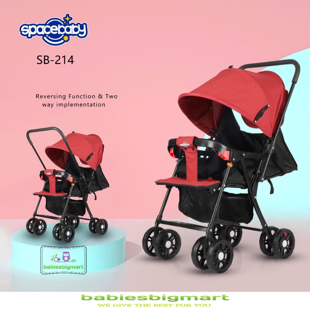 JOY STROLLER SPACEBABY SB 315 / SB 316 / SB 214 / SB 204 / SB 203 / SB 207 / SB 208 / SB 103S STROLE