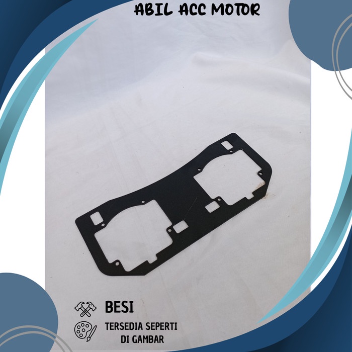 BRACKET PROJIE BILED CBR 150 AES 2.5 INCH DUDUKAN LAMPU BILED CBR150
