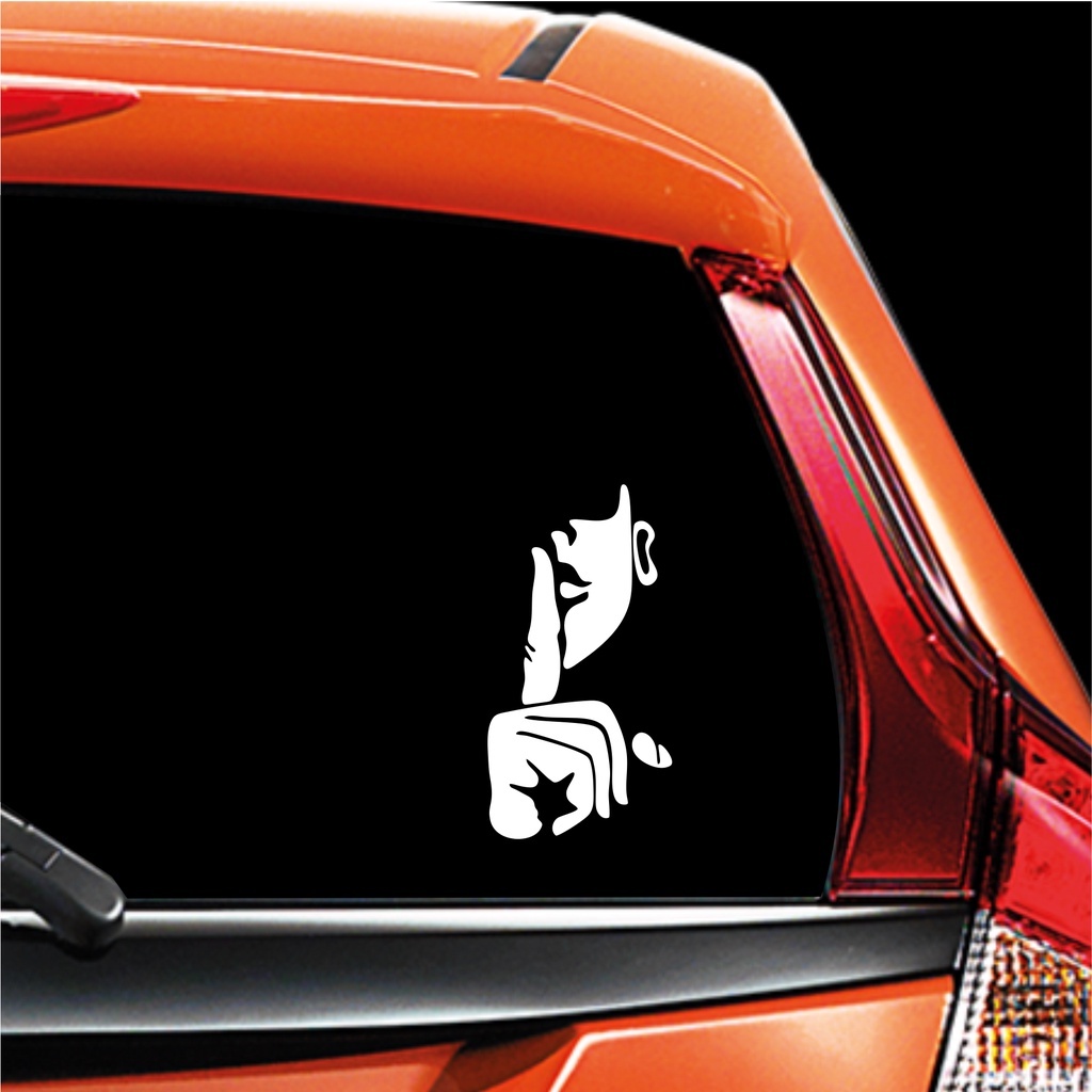 Promo Cutting Sticker Mobil Kaca SSSTT Stiker Keren Unik Variasi Aksesoris