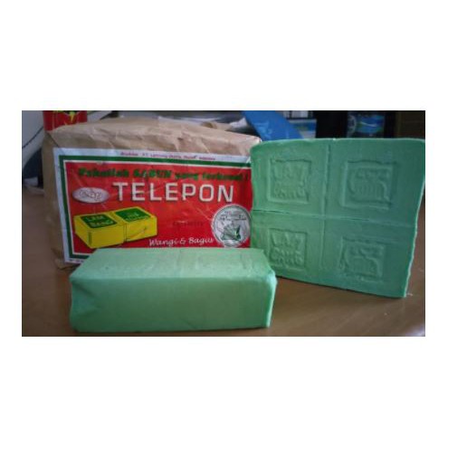 Sabun Batang Telepon Sabun Cap Telepon 1 batang 200 gram