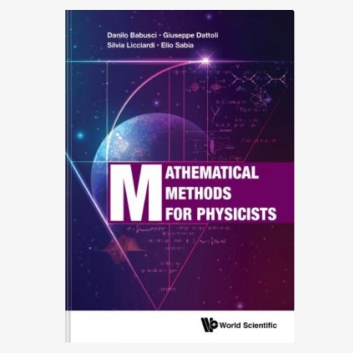 Buku Mathematical methods for physicists