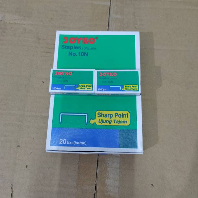 

Isi staples No.10 joyko isi stapler