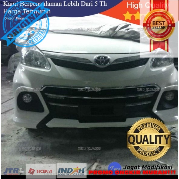 bodykit avanza veloz tahun 2012 2013 2014