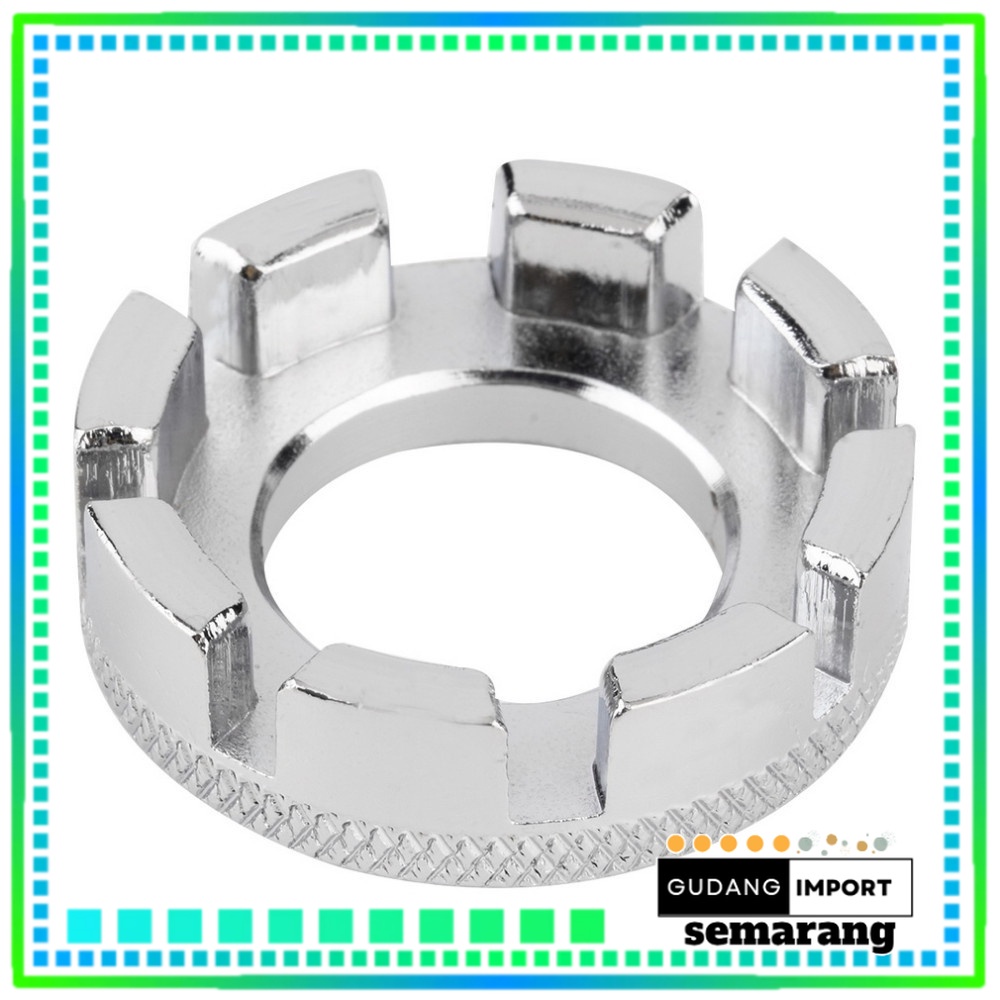 Kunci Stel Jari Jari Sepeda Alat Setting Ruji Spoke Velg Sepeda Lipat MTB Roadbike DLL