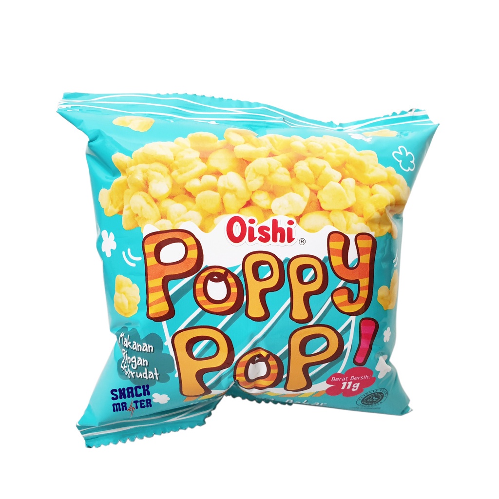 

Oishi Poppy Pop - Netto 11 gr.