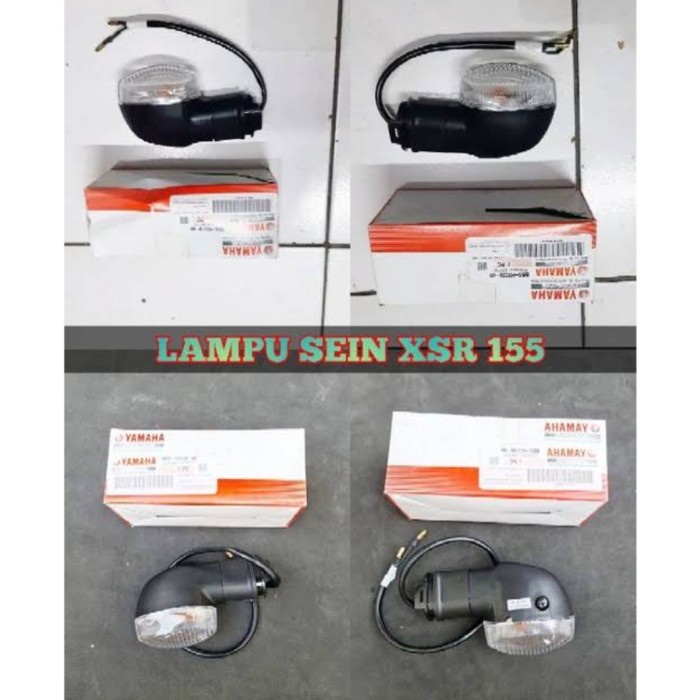 LAMPU SEIN DEPAN BELAKANG SET XSR155 XSR-155 ORIGINAL