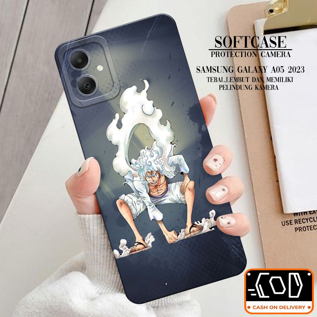 Trans Case Casing Hp Samsung A05 2023 Terbaru - Softcase Silikon Hp Samsung A05 2023 Terbaru