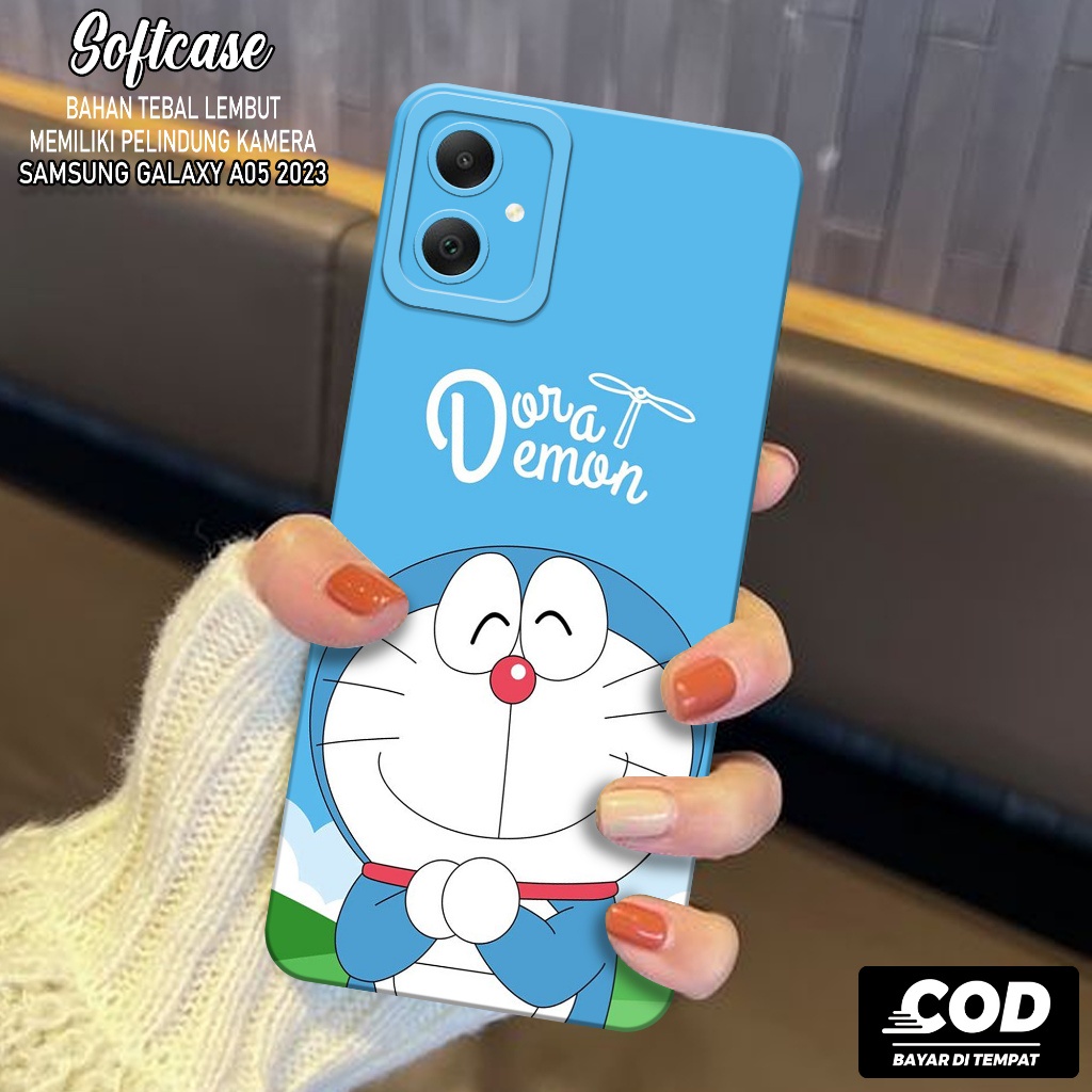 Trans Case Casing Hp Samsung A05 2023 Terbaru - Softcase Silikon Hp Samsung A05 2023 Terbaru