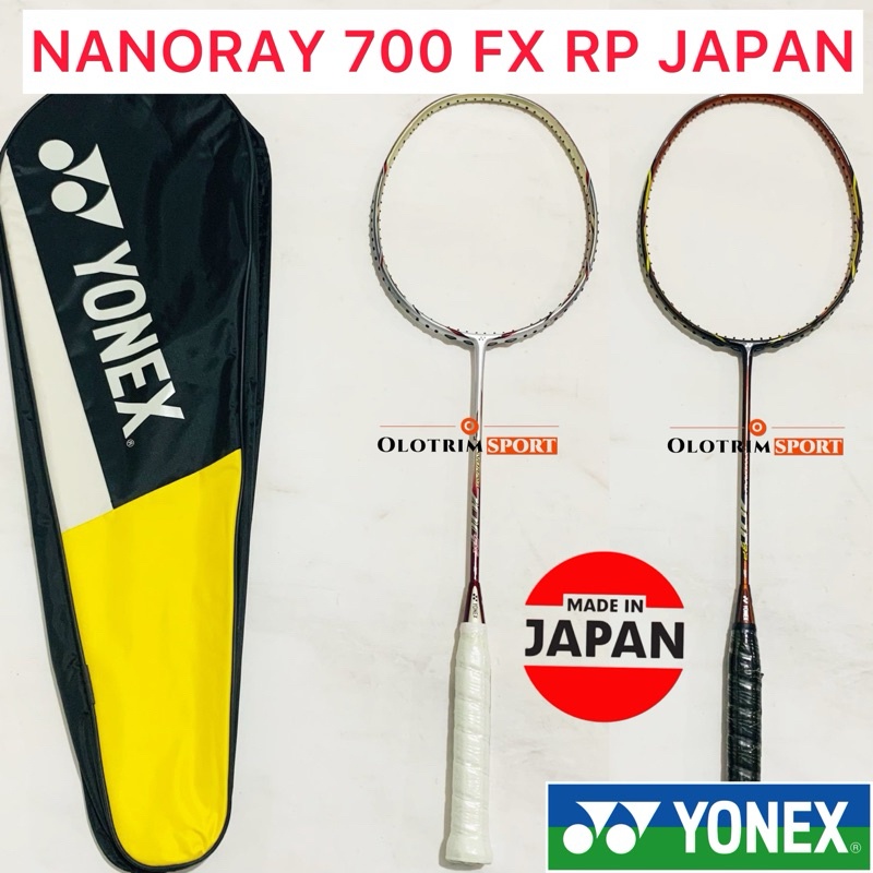 Raket Badminton YONEX NANORAY 700 FX RP 700FX 700RP ORIGINAL