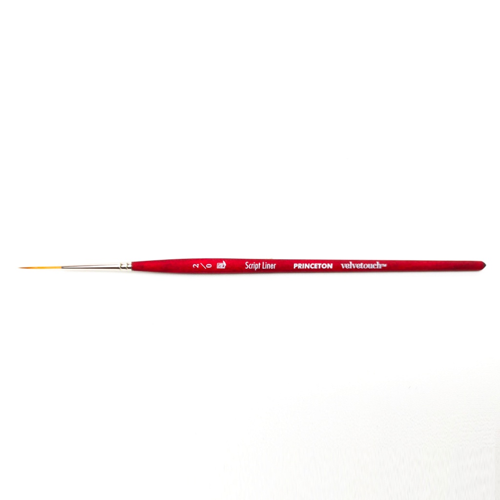 

Princeton Velvetouch Synthetic SH Script Linear Sz 2