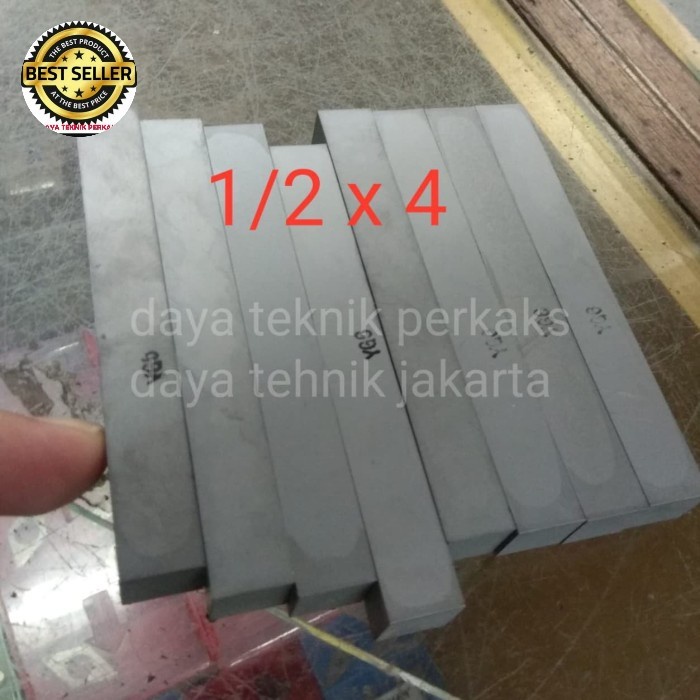 pahat bubut Widia 12 x 100 YG6 - mata pahat bubut Widia 12x100 yg6 VJT