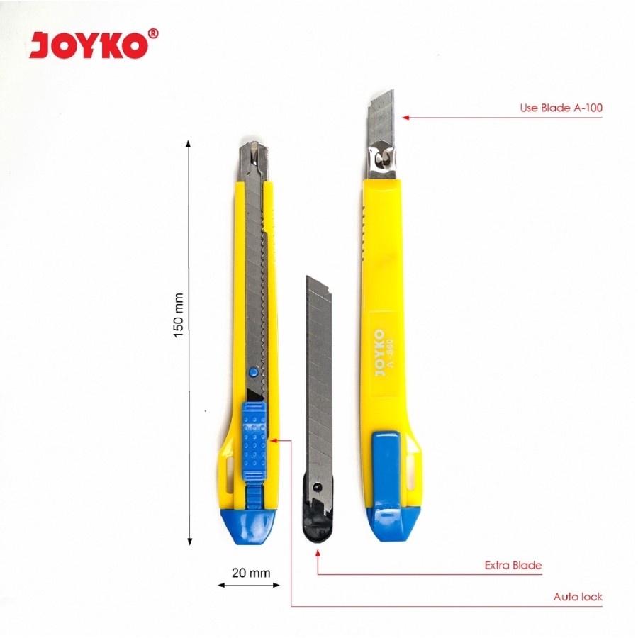 

Cutter Pemotong Joyko A-360