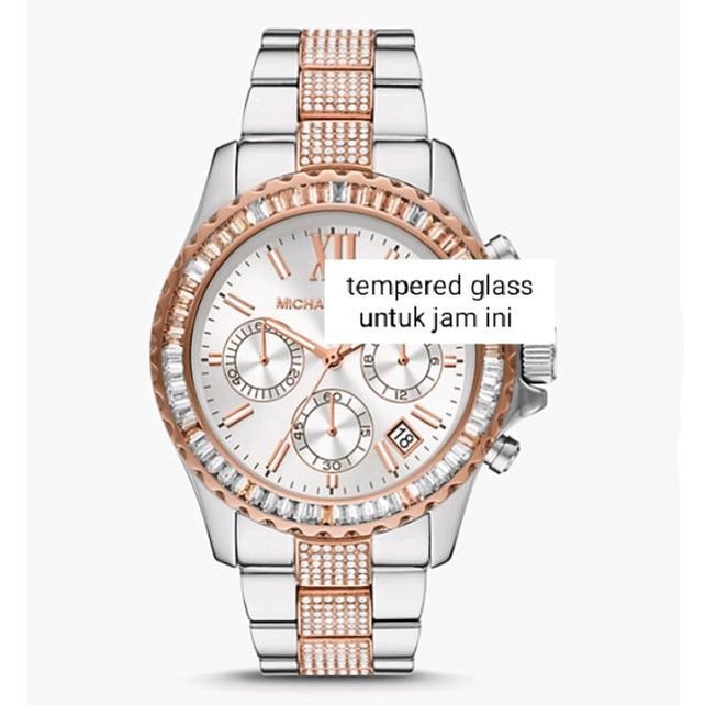 TG tempered glass for MICHAEL KORS MK6975 anti gores jam tangan pelindung layar screen protector wat