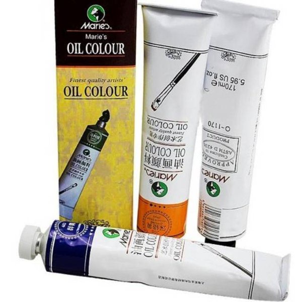 

Maries Oil Colour Cat Minyak - Warna Intens & Mudah Diaplikasikan (21ml, 50ml, 170ml)
