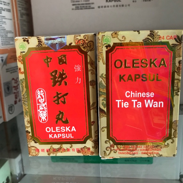 Oleska Kapsul (Chinese Tie Ta Wan)