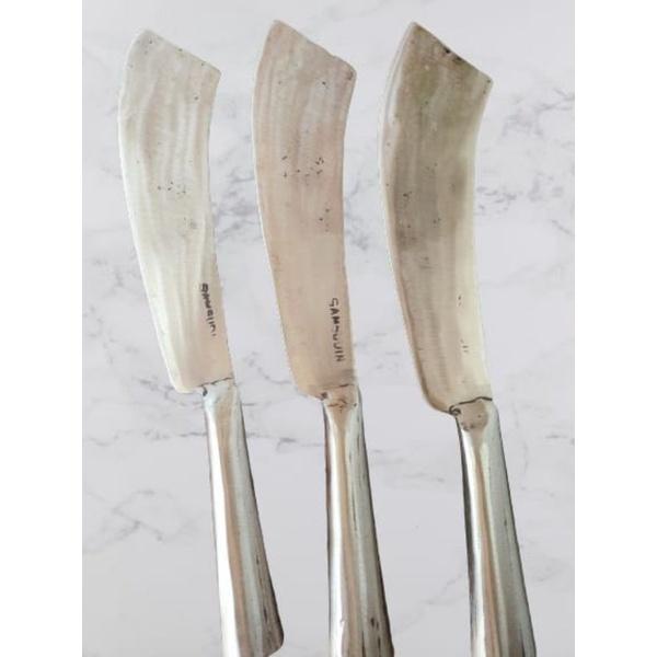 Pisau daging - pisau cacah daging bahan baja putih