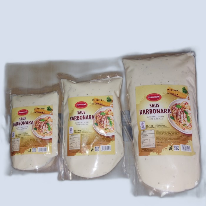 

PRIMAAGUNG Saus Karbonara