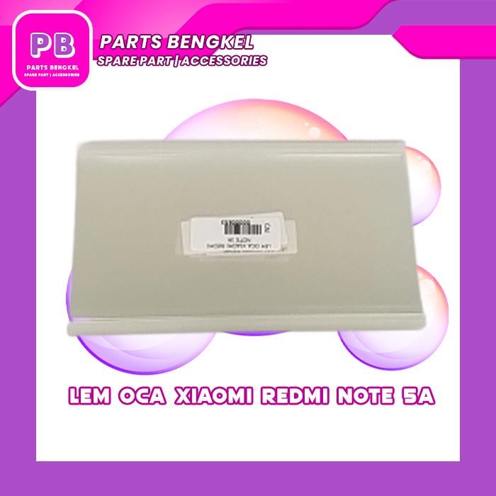 LEM OCA XIAOMI REDMI NOTE 5