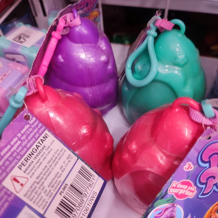 Pearly Pods Mainan Anak Assorted - Hijau