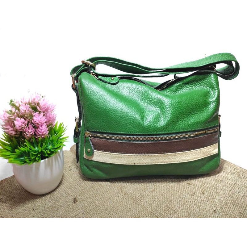 Tas Kulit Untuk Wanita Polet Kulit Asli Garut